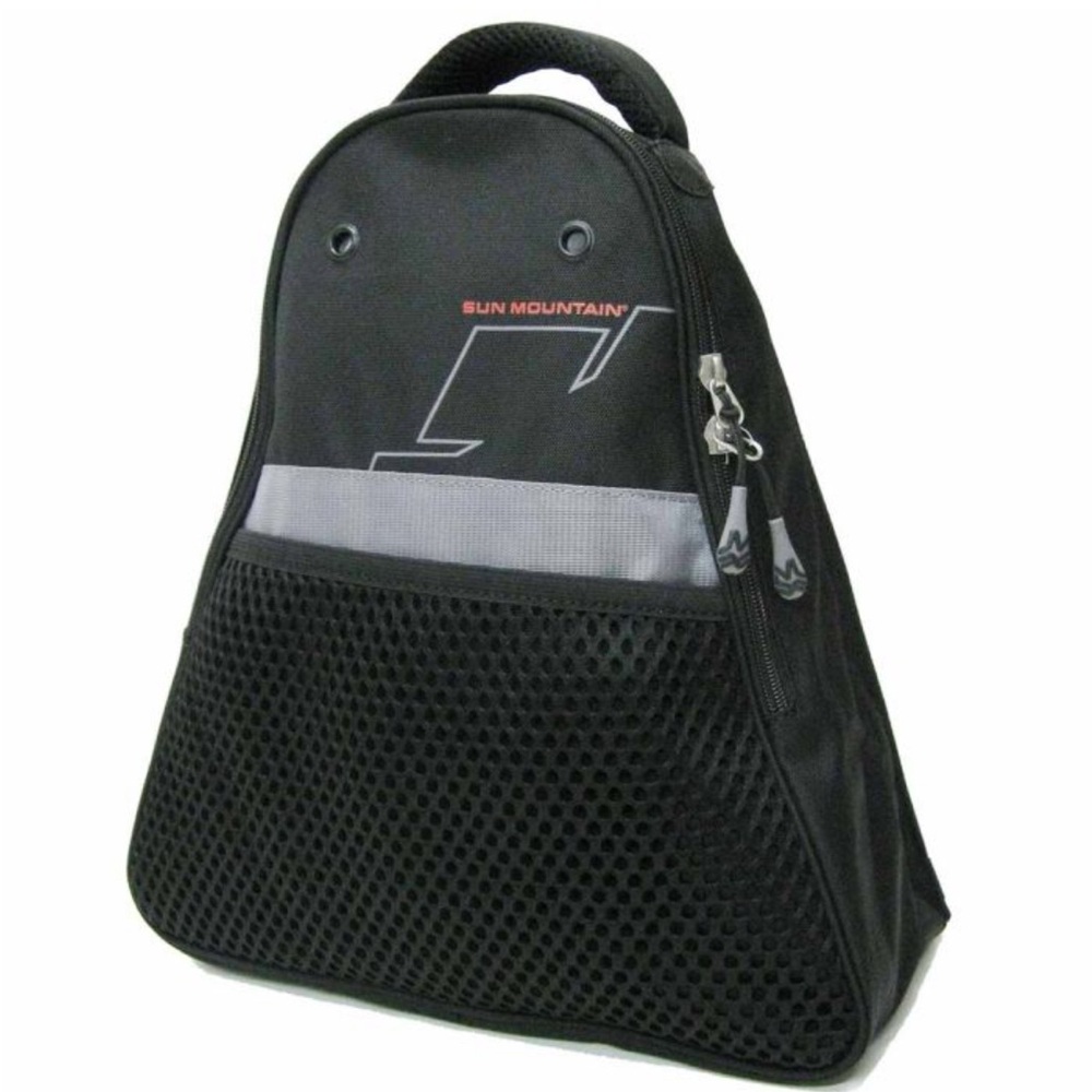 Sun Mountain Black Speed Cart Paq Bag